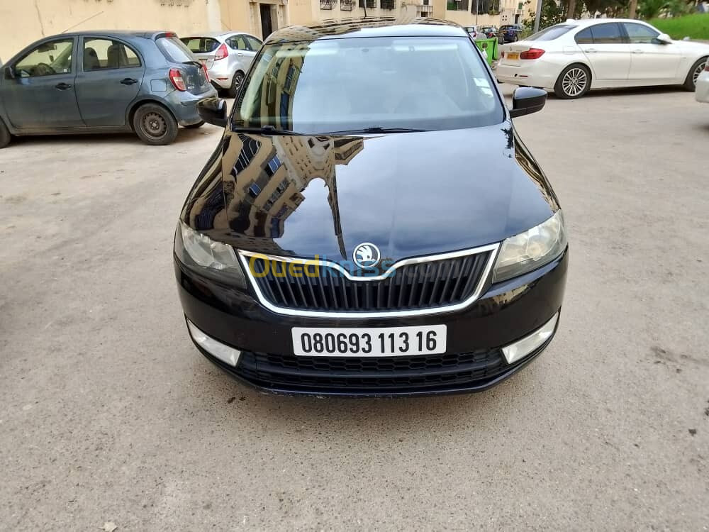 Skoda Rapid 2013 Rapid