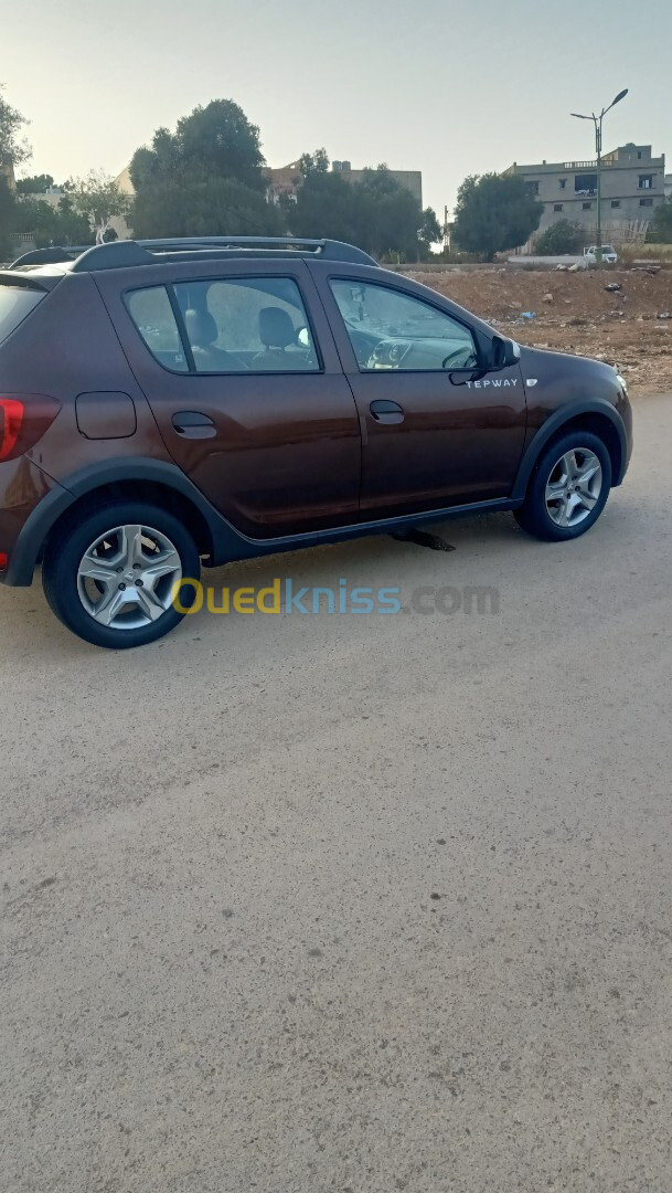 Dacia Sandero 2018 Stepway restylée