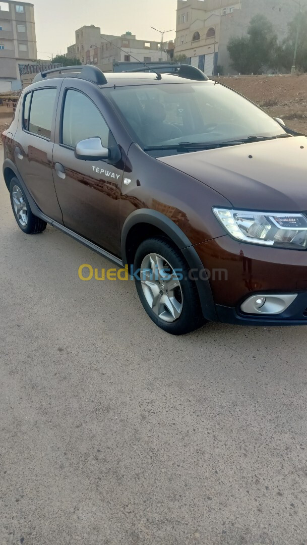 Dacia Sandero 2018 Stepway restylée