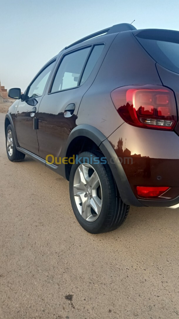 Dacia Sandero 2018 Stepway restylée