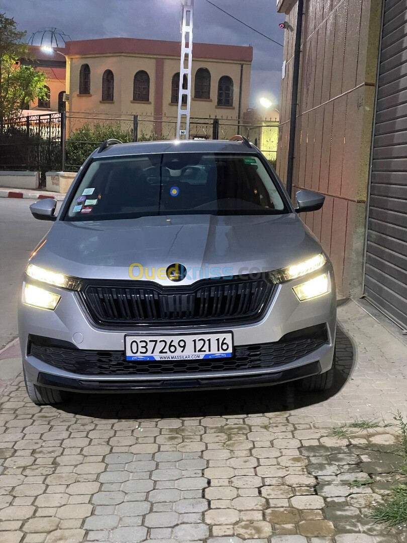 Skoda Kamiq 2021 