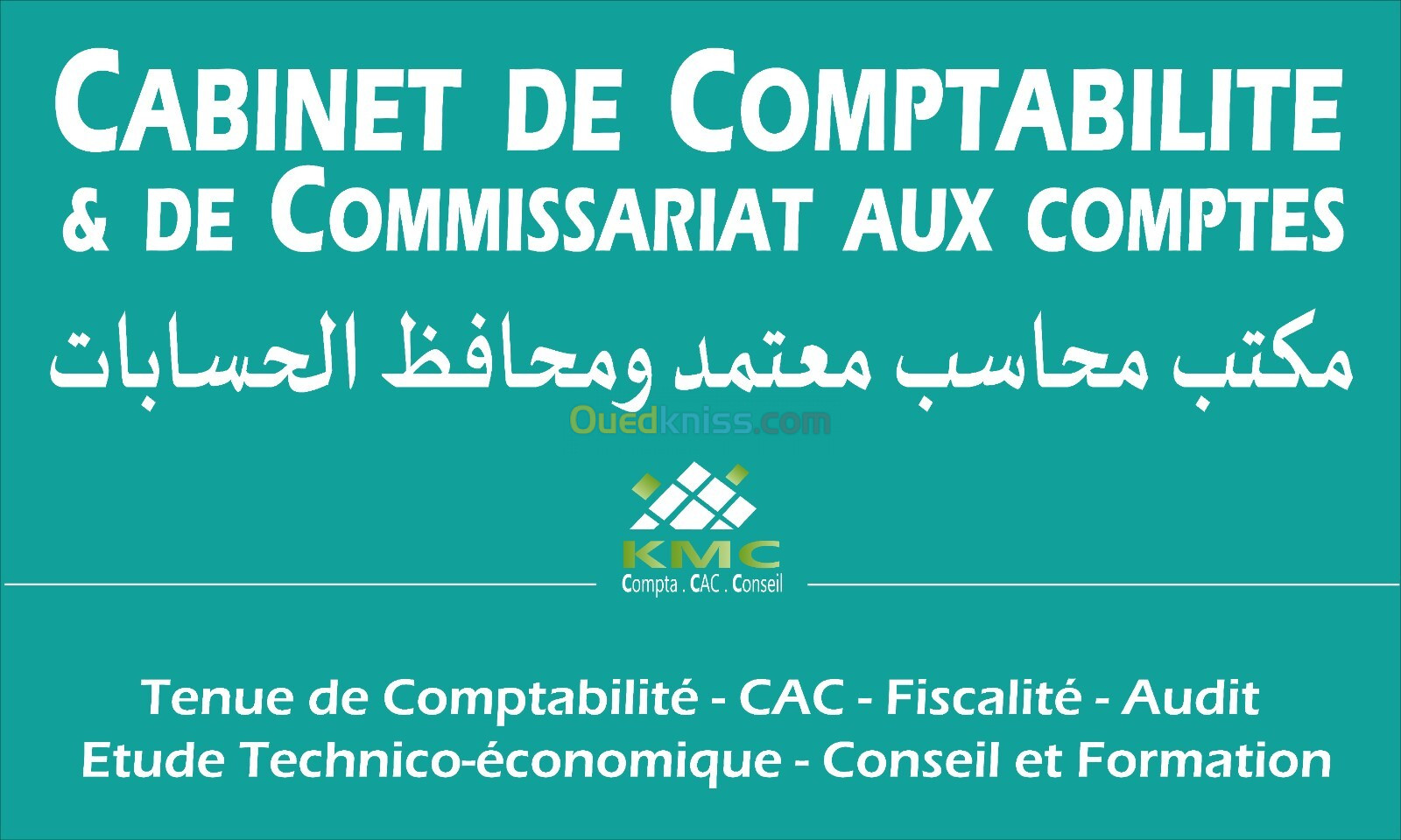 COMPTABILITE FISCALITE AUDIT ET CAC