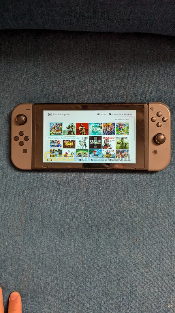 Switch V2 128gb flashé 