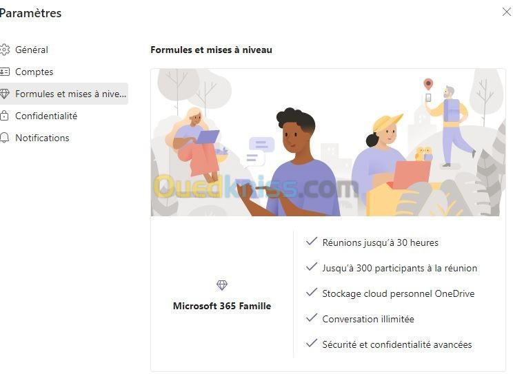 Microsoft Office 365 Famille - Annaba Algérie