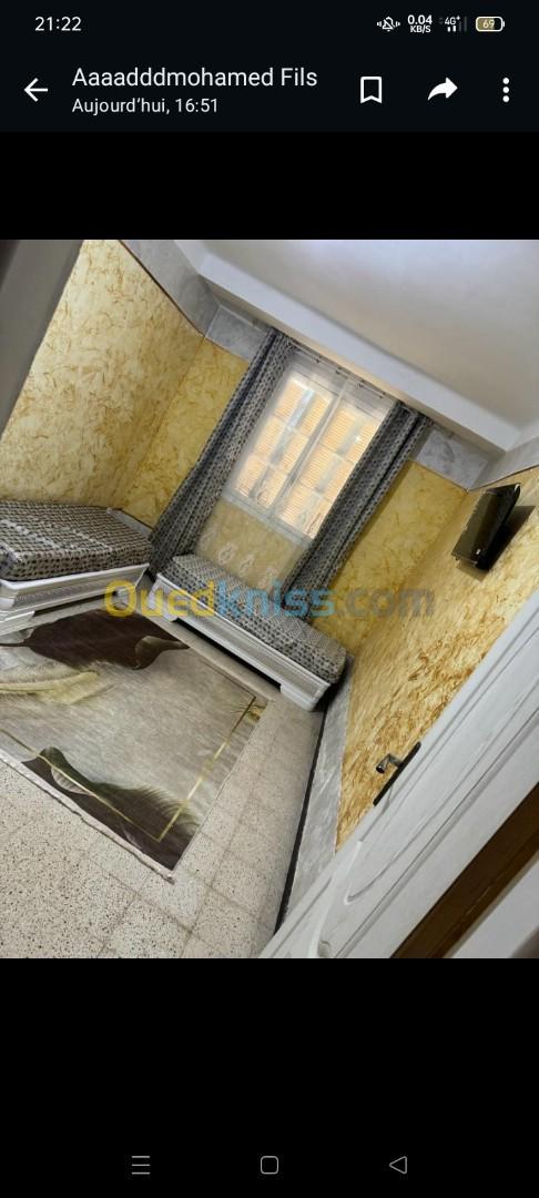 Location vacances Appartement F3 Tipaza Bou ismail
