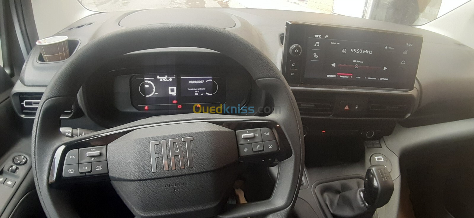 Fiat Professional Doblo 2024 Nouvelle