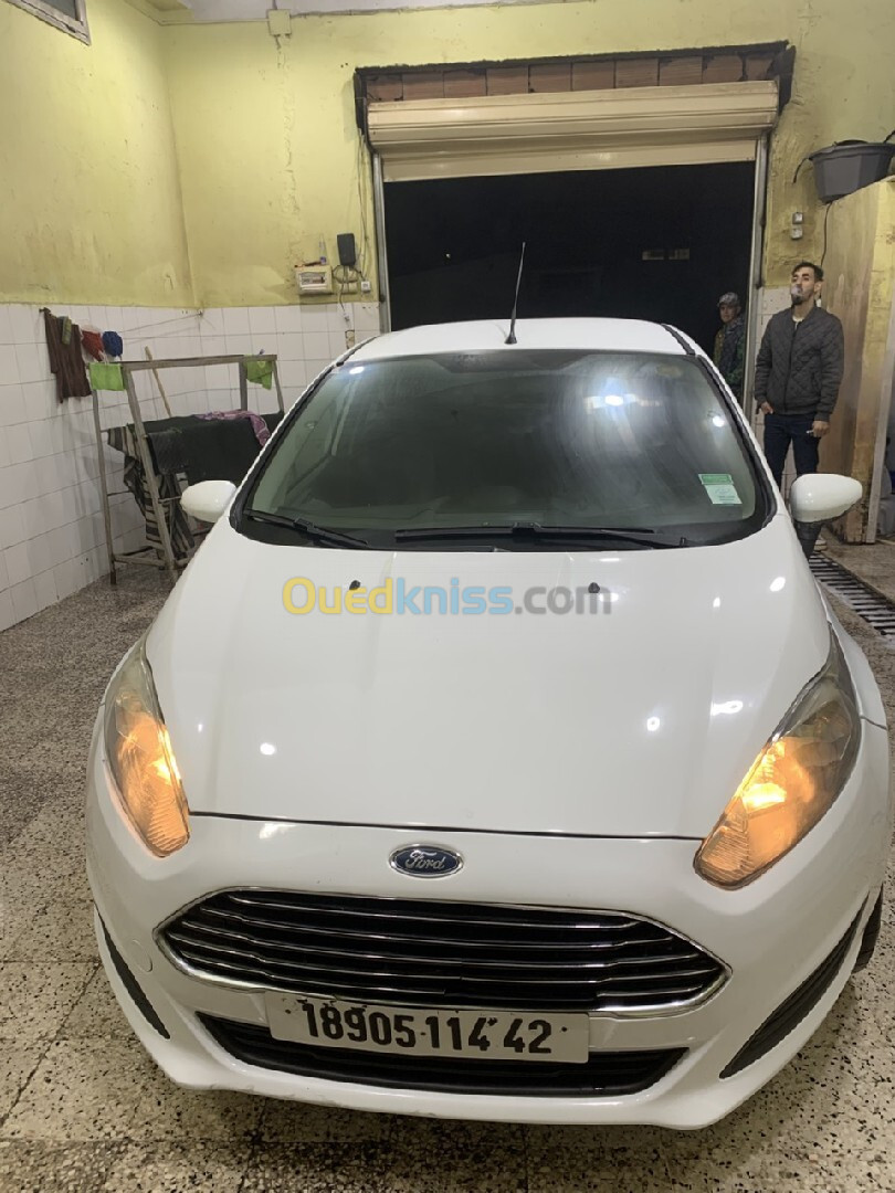 Ford Fiesta 2014 City