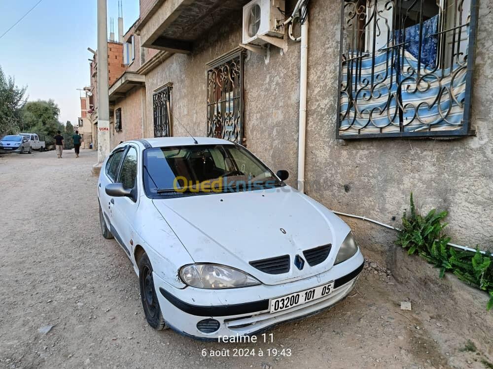 Renault Megane 1 Coupé 2001 