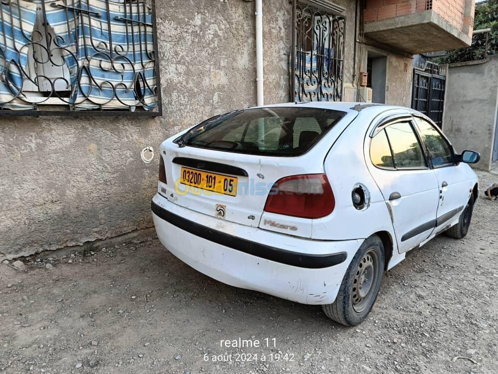 Renault Megane 1 Coupé 2001 