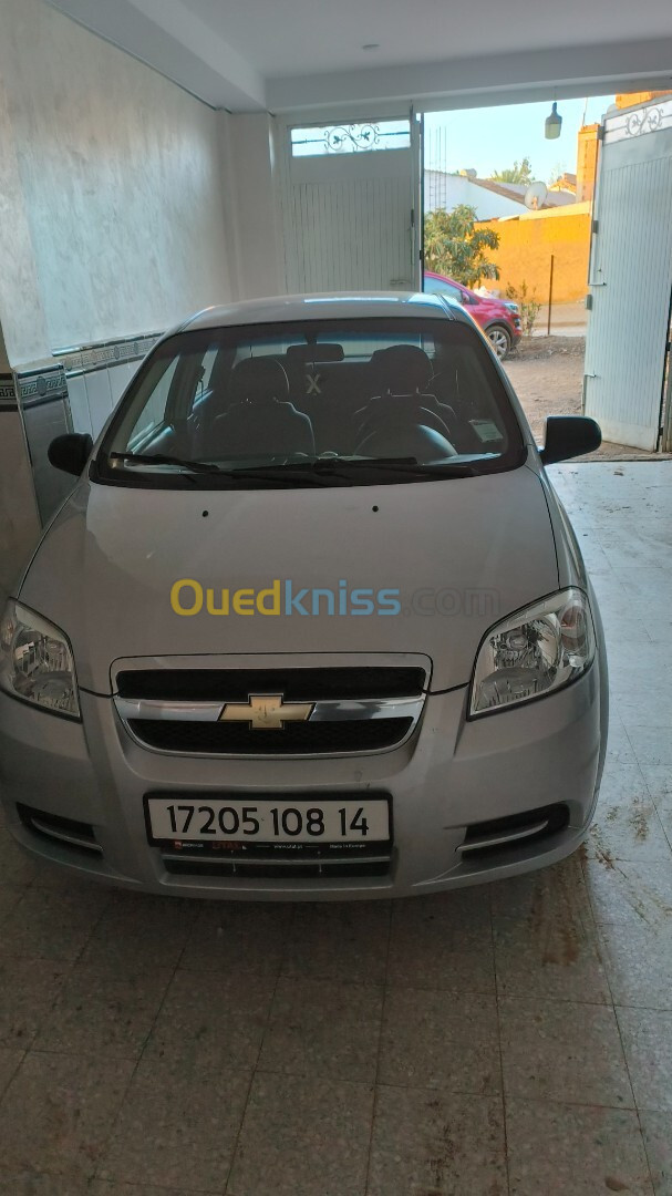 Chevrolet Aveo 4 portes 2008 Aveo 4 portes