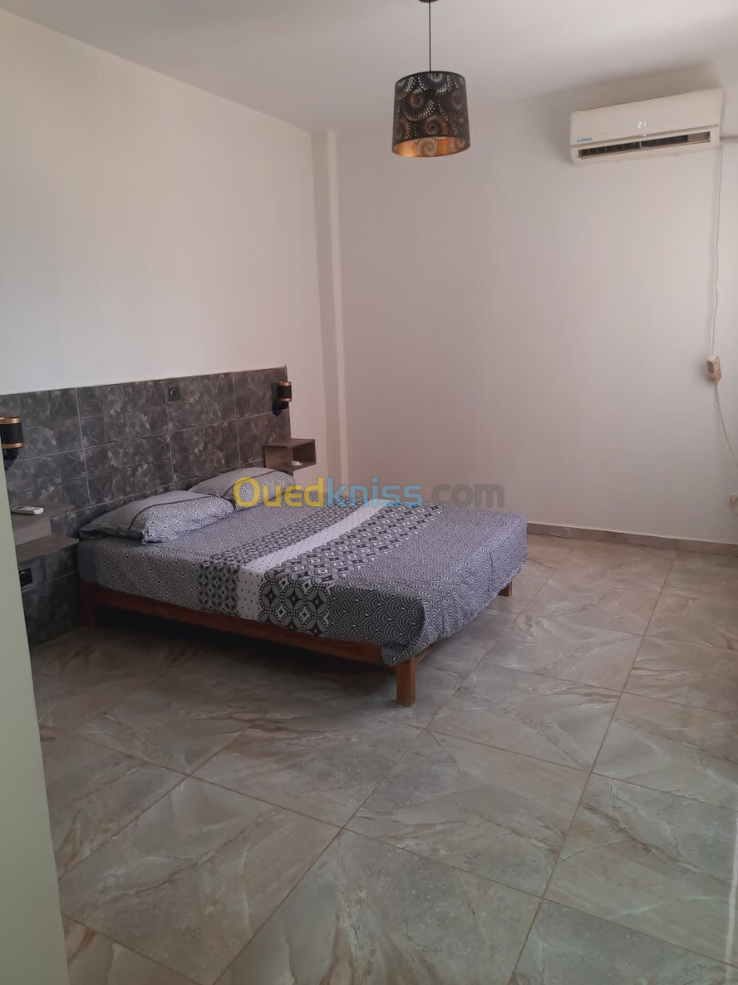 Location vacances Niveau De Villa F4 Mostaganem Hassi maameche