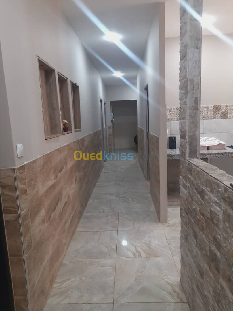 Location vacances Niveau De Villa F4 Mostaganem Hassi maameche