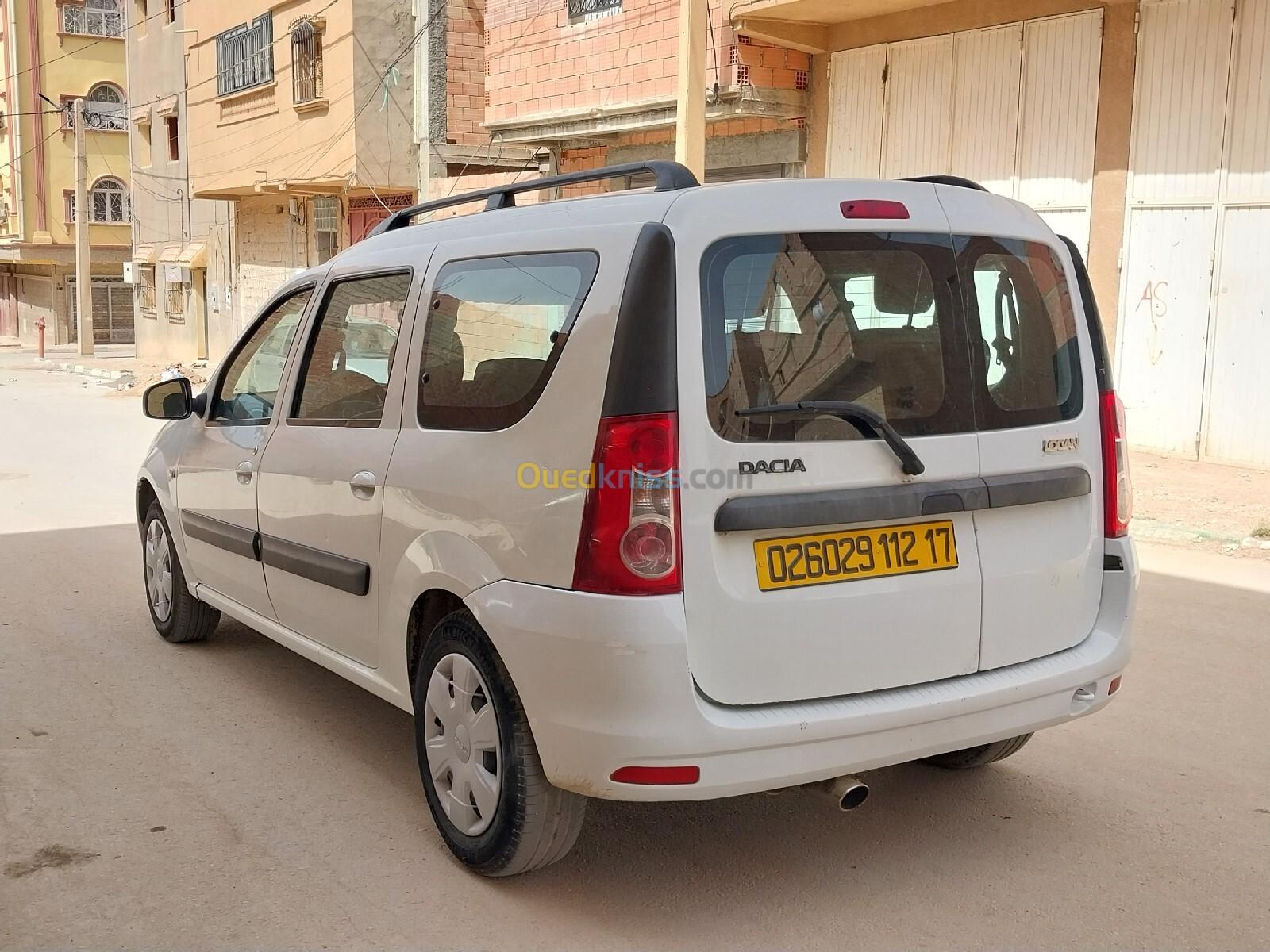 Dacia Logan MCV 2012 