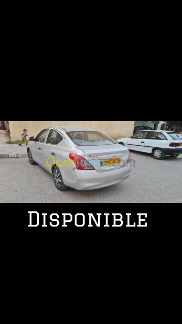 Nissan Sunny 2015 Sunny