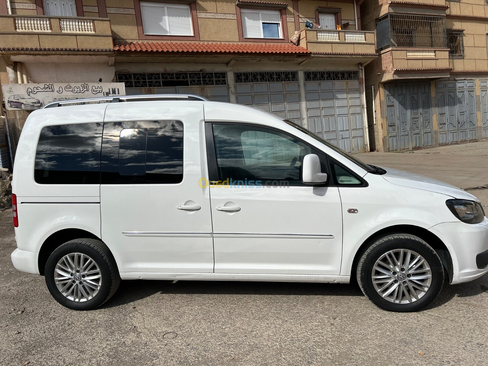 Volkswagen Caddy 2014 Cup