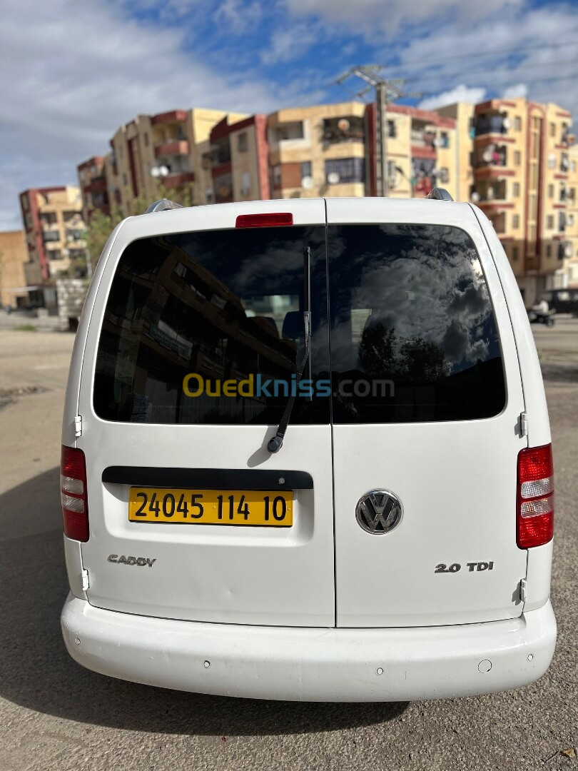 Volkswagen Caddy 2014 Cup