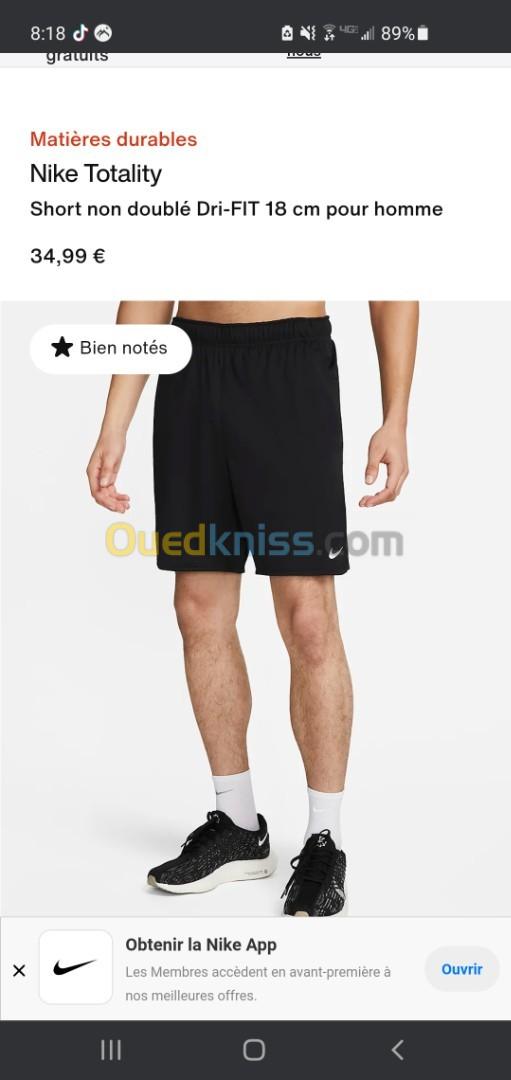 Short Nike drifit 