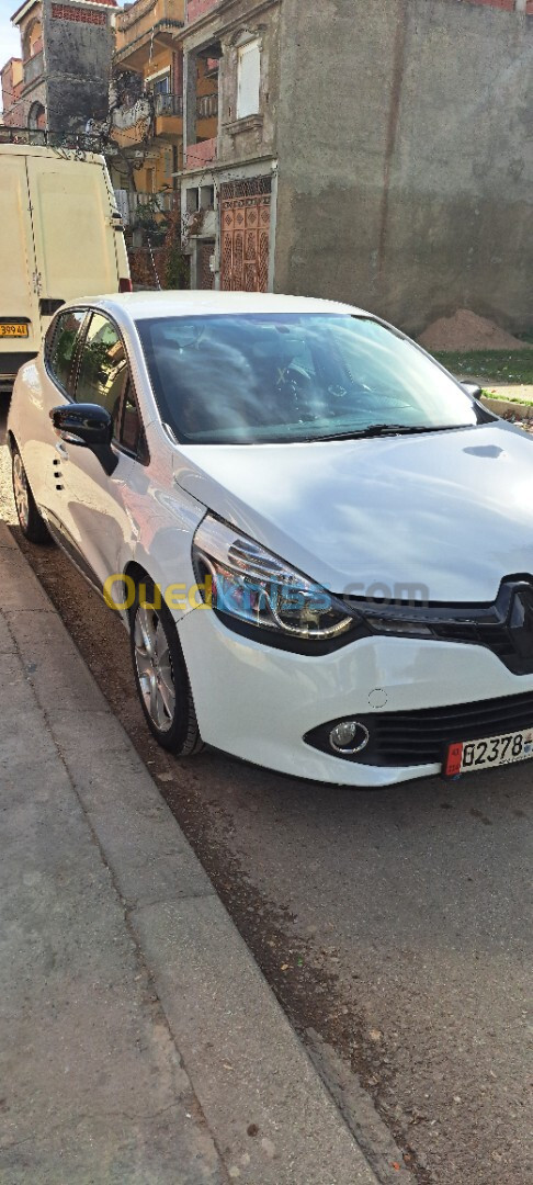 Renault Clio 4 2014 Dynamique