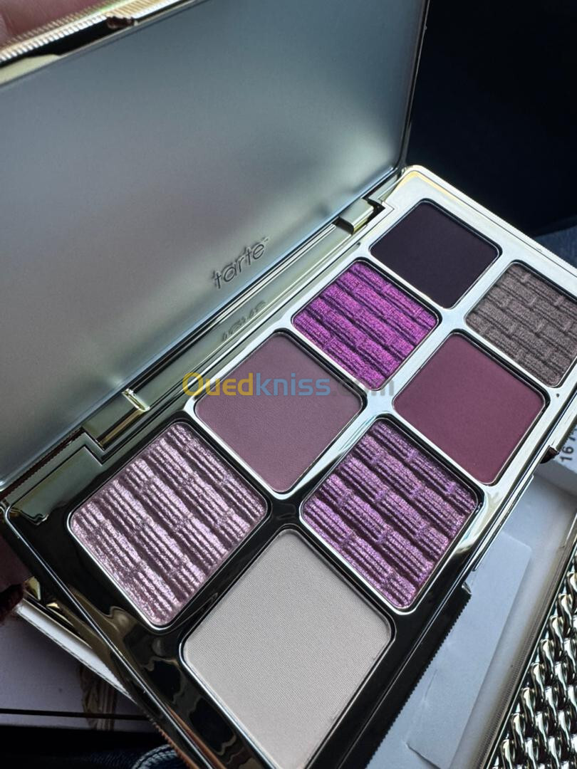 PACK DE 3 PALETTES TARTE 