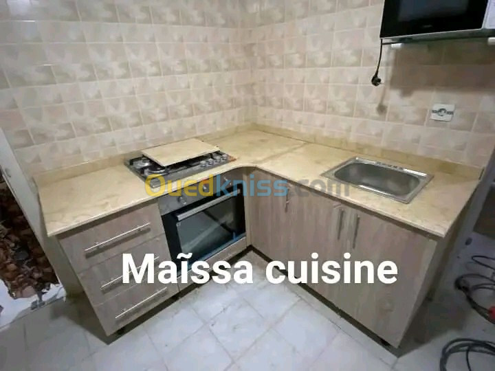 Des meubles de cuisine 