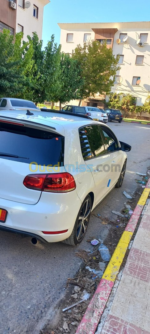 Volkswagen Golf 6 2013 GTD