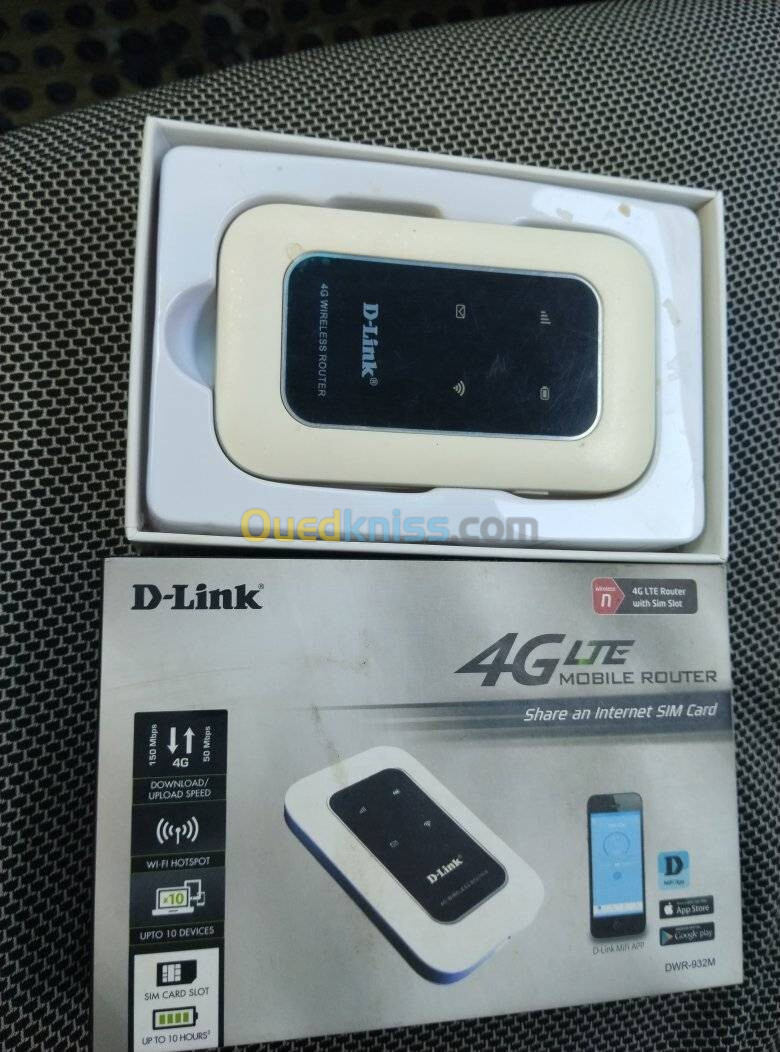 Modem D-Link 4G 