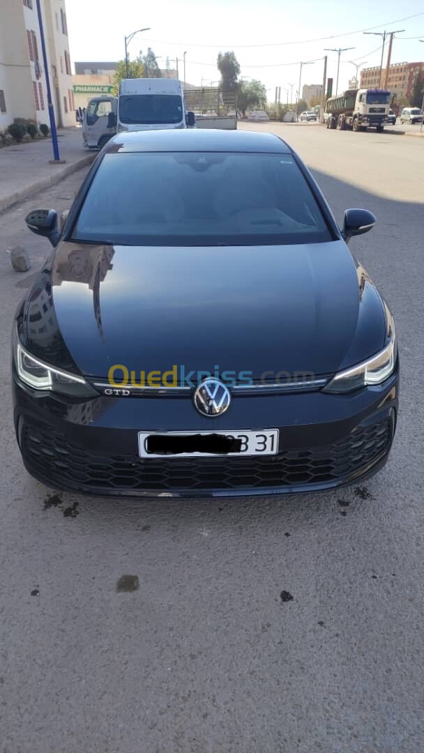 Volkswagen Golf 8 2023 GTD