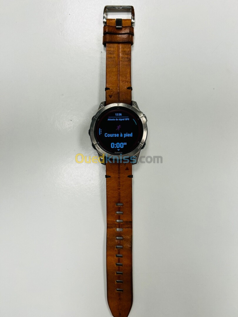 Garmin Fenix 7 pro Sapphire Solar Titane