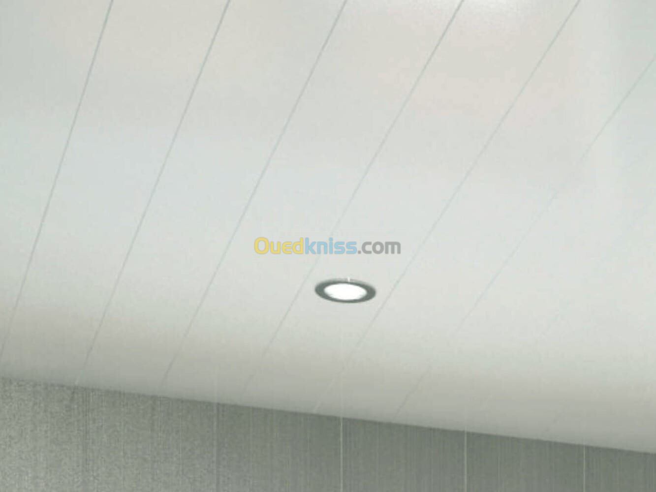 faux plafond pvc realisation