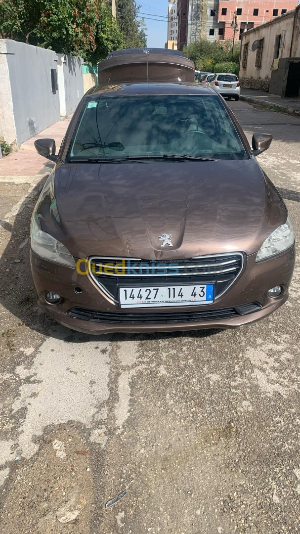 Peugeot 301 2014 Active