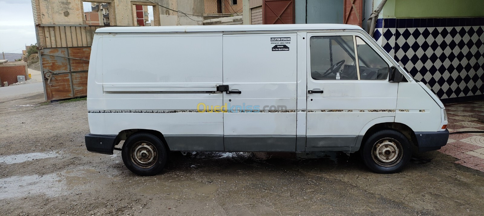 Renault Trafic 1991 Extreme