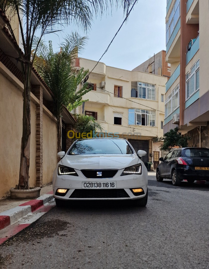 Seat Ibiza 2016 High Facelift