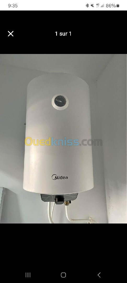 Promotion Cumulus Midea 30L / 50L / 100L 