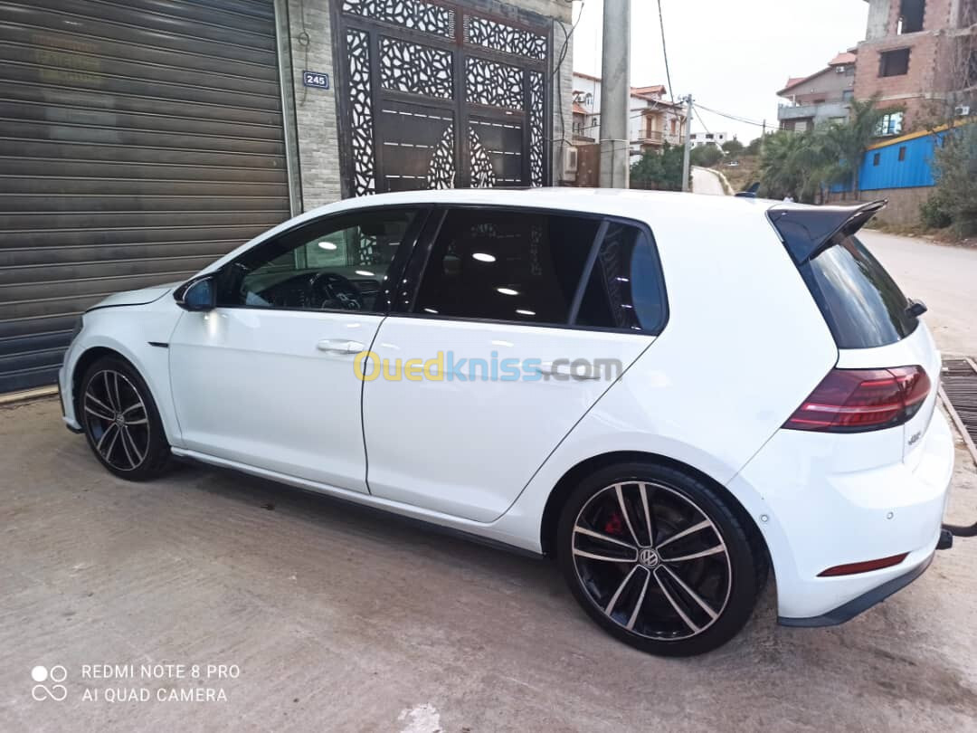 Volkswagen Golf 7 2018 GTD