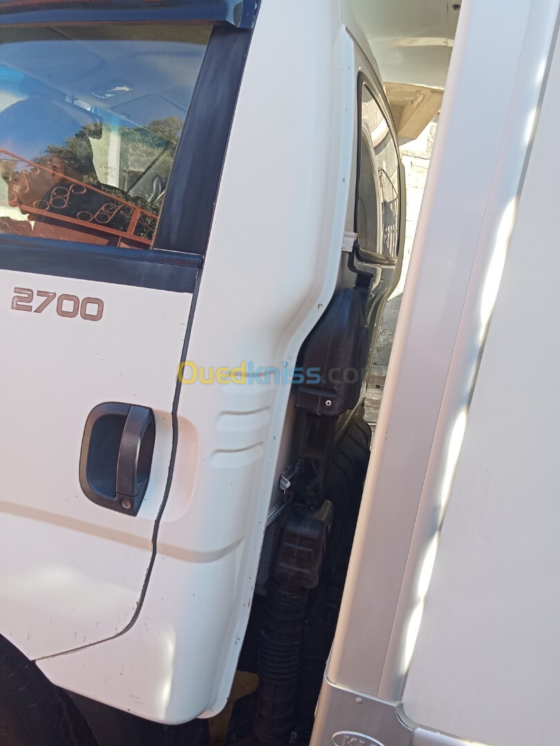 Kia k2700 frigo 2014