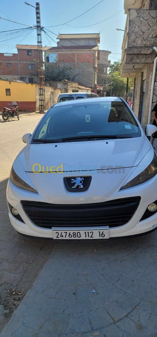 Peugeot 207 2012 