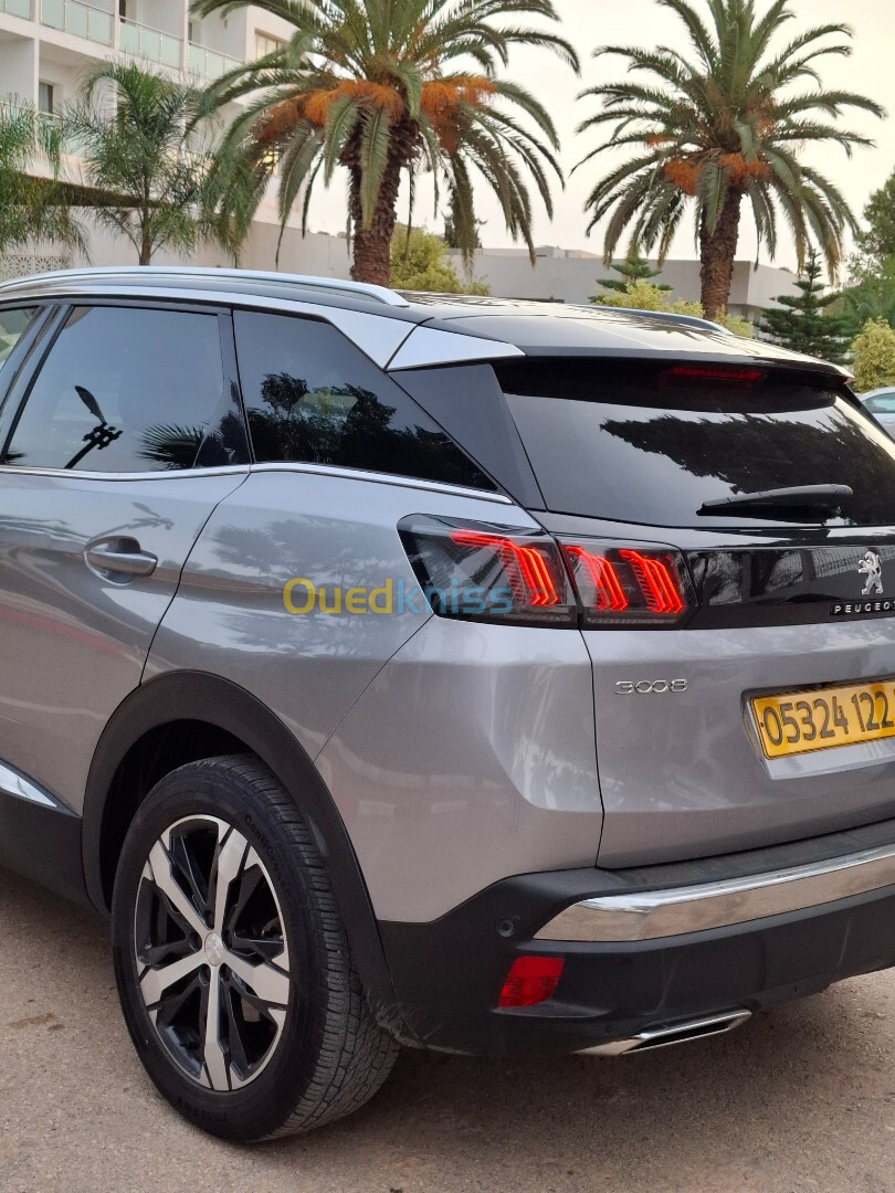 Peugeot 3008 2022 Gt