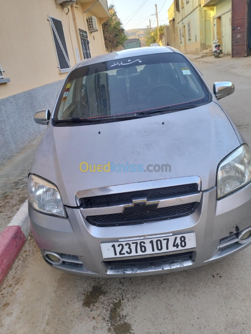 Chevrolet Aveo 4 portes 2007 Aveo 4 portes