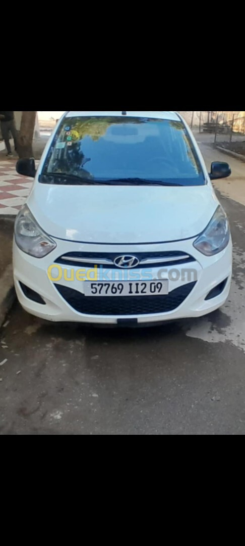 Hyundai i10 2012 باز كليم