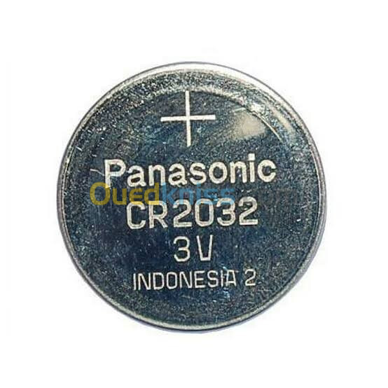 Pile 2032 . Batterie 2032 Panasonic original 