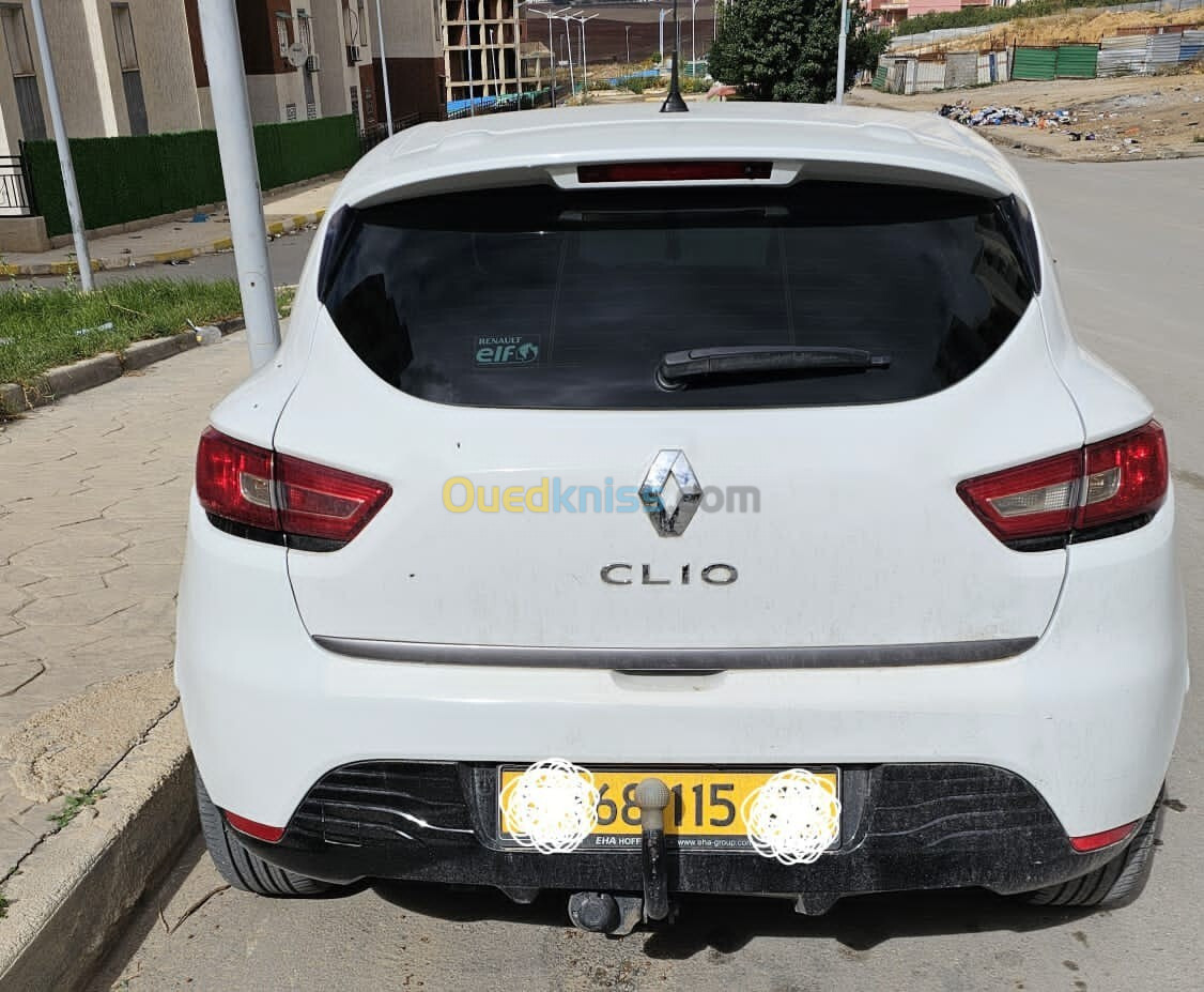 Renault Clio 4 2015 Limited