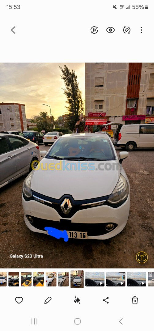 Renault Clio 4 2013 Clio 4