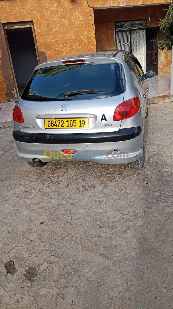 Peugeot 206 2005 206