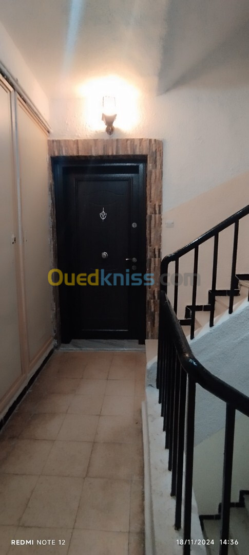 Vente Appartement F4 Alger Said hamdine