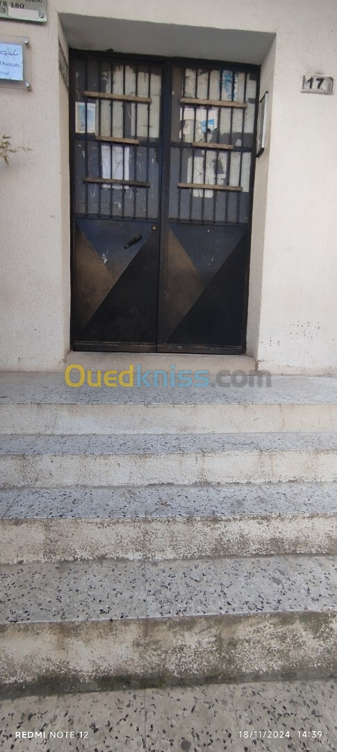 Vente Appartement F4 Alger Said hamdine