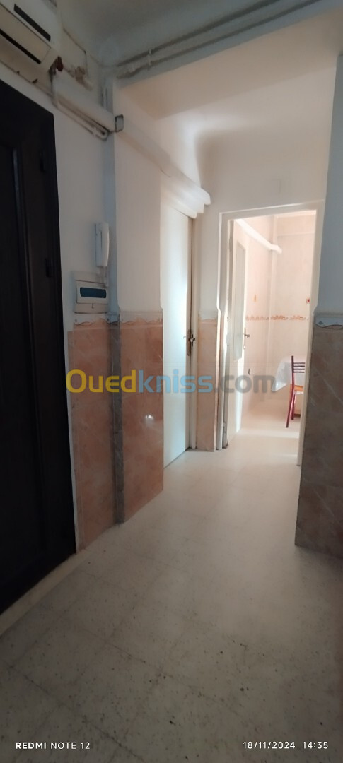 Vente Appartement F4 Alger Said hamdine