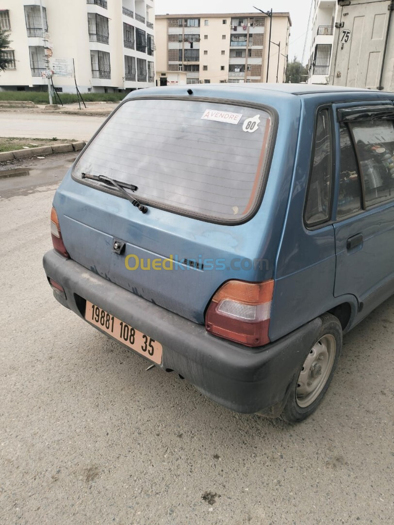 Suzuki Maruti 800 2008 Maruti 800