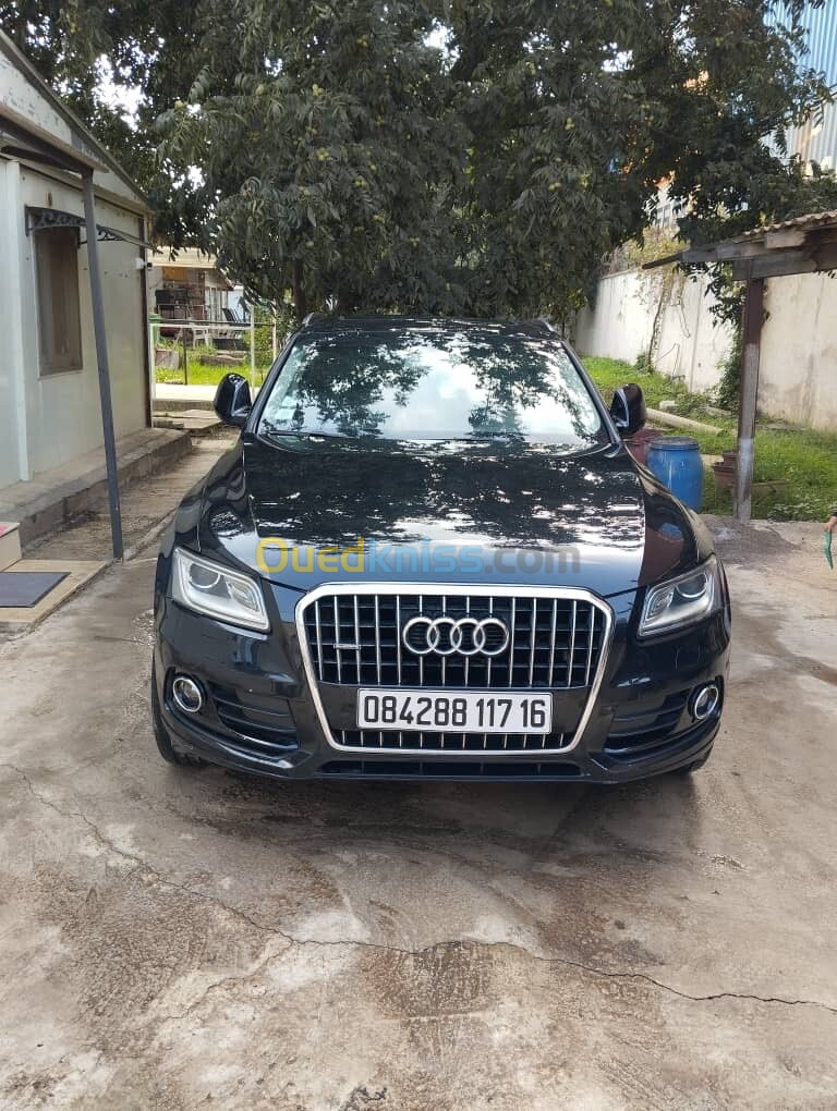 Audi Q5 2017 Offroad