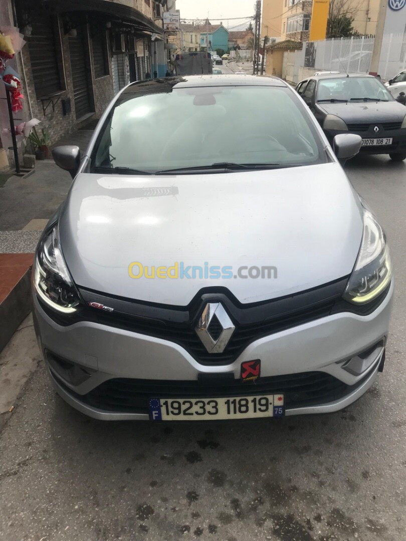 Renault Clio 4 Facelift 2018 GT-Line