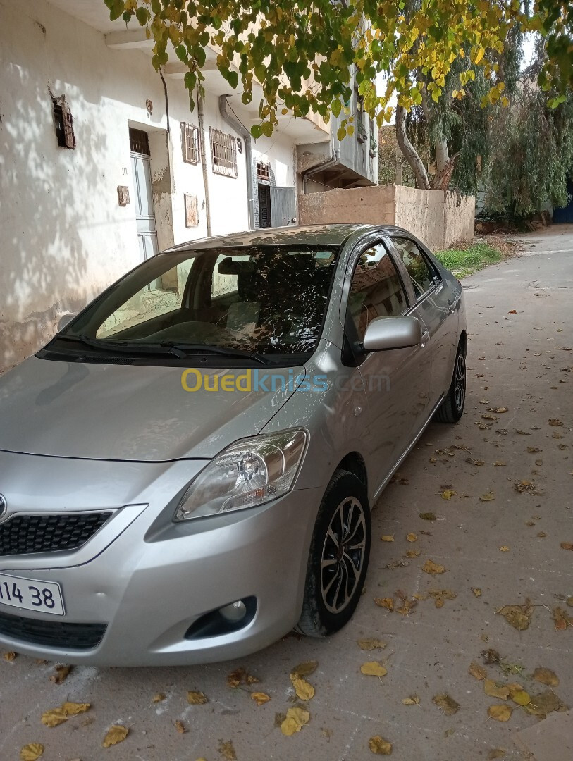 Toyota Yaris Sedan 2014 Yaris Sedan